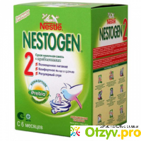 Детская молочная смесь Nestle Nestogen 2 Prebio с пребиотиками отзывы