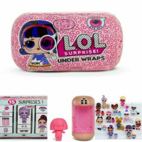 Кукла L.O.L. Surprise Under Wraps Decoder ЛОЛ Декодер отзывы