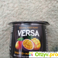 Йогурт термостатный с манго и маракуйей Versa отзывы