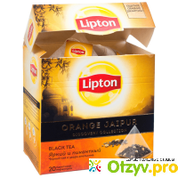 Чай Lipton Orange Jaipur отзывы