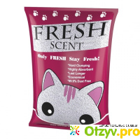 Наполнитель для кошачьего туалета FRESH scent отзывы