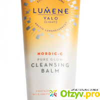 Очищающий бальзам для лица Valo Cleansing Balm Lumene отзывы