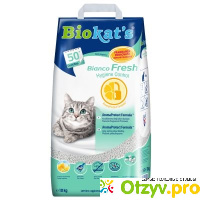 Наполнитель для кошачьего туалета Biokat's Bianco Fresh Hygiene Control отзывы