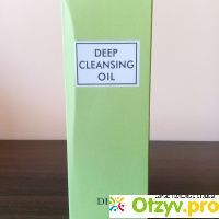 Гидрофильное масло Deep cleasing oil отзывы