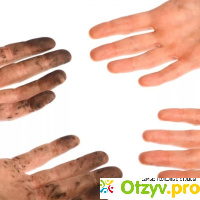 Как очистить руки после грязи или приготовлении красящих продуктов. отзывы