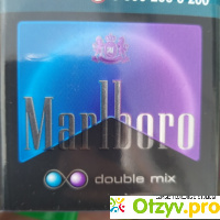 Сигареты Marlboro Double Mix отзывы