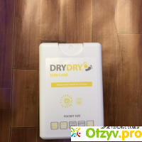 Солнцезащитный спрей Dry Dry Sun Care отзывы