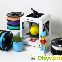 Toybox 3D Printer Deluxe отзывы