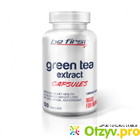 Be First Green Tea Extract Capsules отзывы