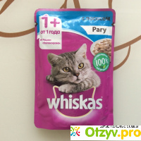 Корм консервированный полнорационный для кошек Whiskas рагу с лососем отзывы