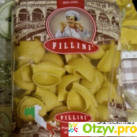 Ракушки макаронные Fillini отзывы