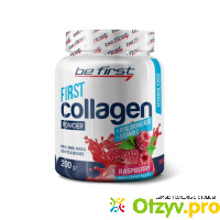 Be First Collagen + hyaluronic acid + vitamin C 200 грамм отзывы
