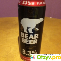 Пиво Bear Beer отзывы