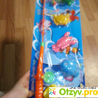 Пластиковая детская игра рыбалка отзывы