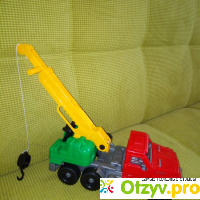 Детская игрушка кран строительарт. 148 отзывы