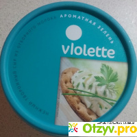 Сыр творожный  Violette с зеленью отзывы
