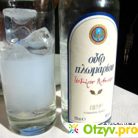 Греческий национальный напиток Узо отзывы