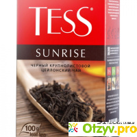 Чай Tess Sunrise черный. отзывы