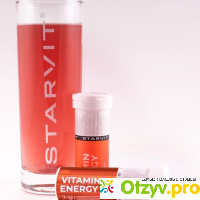 Витаминный напиток STARVIT Vitamin Energy. отзывы