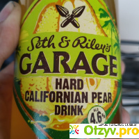 Пивной напиток Seth & Riley’s Garage Hard Californian Pear Drink отзывы