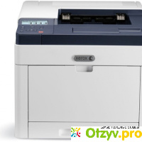 Принтер лазерный XEROX Phaser 6510DN светодиодный отзывы