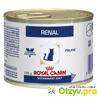 Корм для кошек Royal Canin Renal при проблемах с почками отзывы