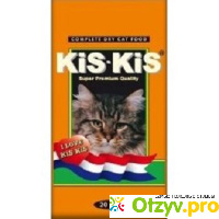Сухой корм для кошек Prof Pet Corporation Kis Kis Mix отзывы