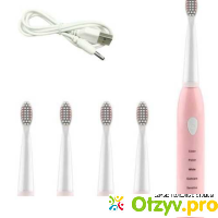 Электрическая зубная щетка Intelligent Electric Toothbrush с AliExpress отзывы