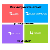 Как запросить отзыв на авито у покупателя отзывы