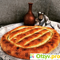 Армянский хлеб с кунжутными семечками «Праздничный» отзывы