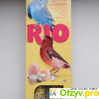 RIO палочки для всех видов птиц с яйцом и ракушечником, 2х40 г отзывы
