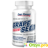 Be First Grape Seed Extract 60 капсул отзывы