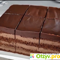 Шоколадный торт с творожным кремом отзывы