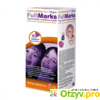 FullMarks (Фулл маркс) спрей-раствор для уничтожения головных вшей отзывы