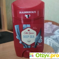 Твёрдый дезодорант Old Spice - Deep Sea отзывы