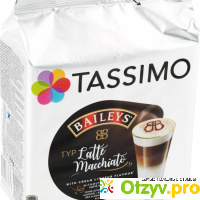 Капсулы для кофе-машин Tassimo Baileys отзывы