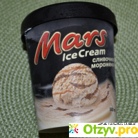 Мороженое Mars отзывы