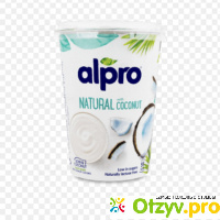 Кокосовый йогурт Alpro отзывы