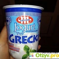 Греческий йогурт Mlekovita отзывы