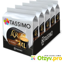Кофе в капсулах Tassimo L'OR XL Intense отзывы