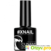 XNAIL PROFESSIONAL Топ для ногтей CUNAMI CRYSTAL TOP отзывы