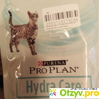 Влажный корм для кошек Pyrina Pro plan  Hidra Care отзывы