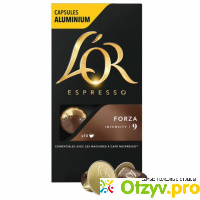 Кофе в алюминиевых капсулах L'or Espresso Forza отзывы