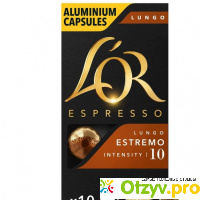 Кофе в капсулах L'OR Espresso Lungo Estremo отзывы