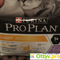 Сухой Корм Purina Pro Plan Light для кошек отзывы