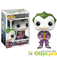 Фигурка Funko POP! Batman Arkham asylum: The Joker 53 отзывы