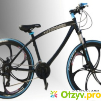 Велосипед BMW Горный велосипед X1 BLACK с литыми дисками - отзыв отзывы