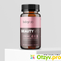 Женские витамины Beauty Vits IveryLab отзывы