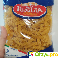 Макаронные изделия Pasta Reggia Fusilly отзывы