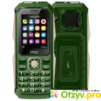 Мобильный телефон Inoi 106Z Khaki отзывы